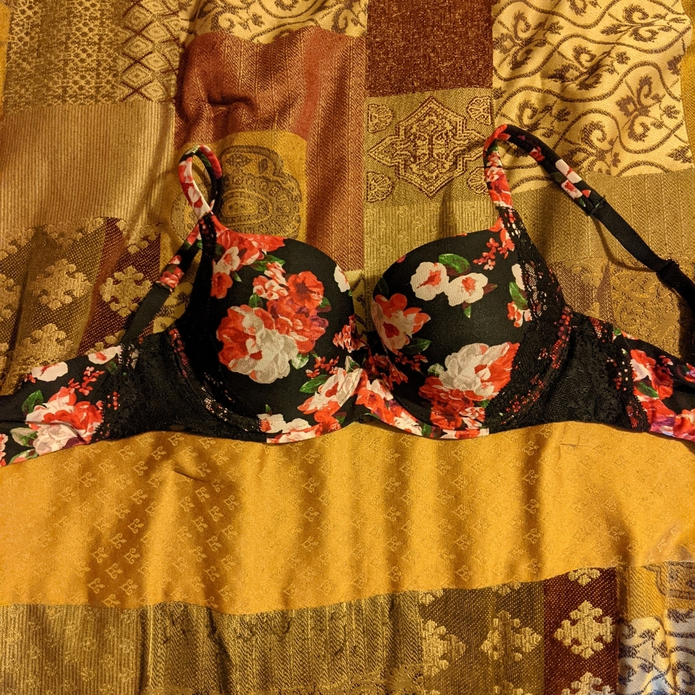 Secret Treasures Floral Bra